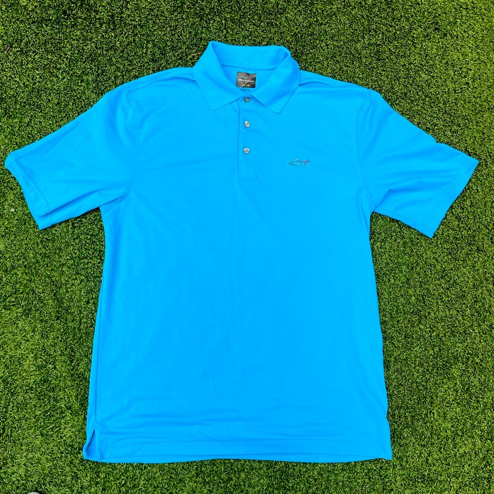 Greg Norman polo.